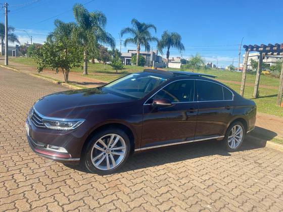 VOLKSWAGEN PASSAT 2.0 16V TSI BLUEMOTION GASOLINA HIGHLINE 4P DSG